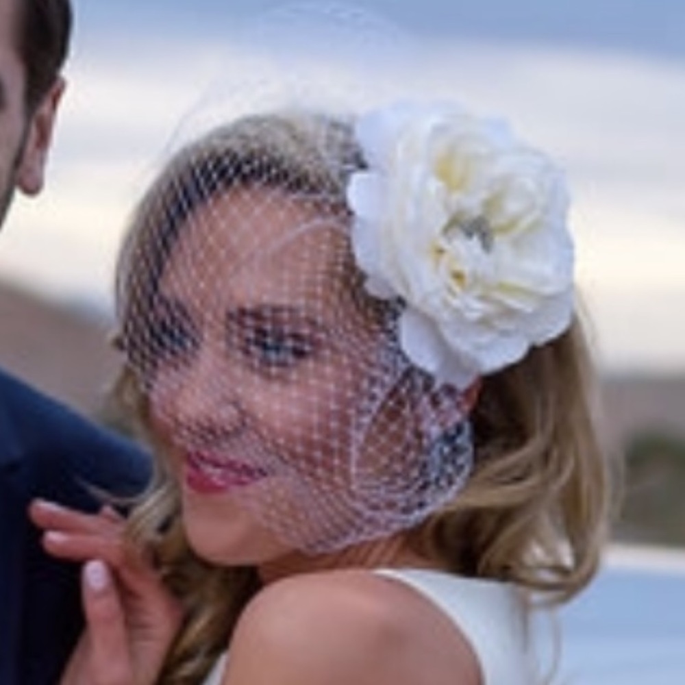 Custom Cage Veil